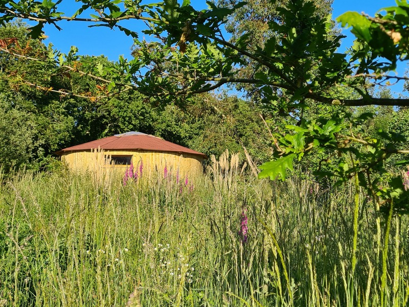 yourte en bois en 2021